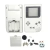 Volledige set GB DMG behuizing Shell met knoppen Geleidende rubberen padkits voor Gameboy GB DMG IPS Case Classic Gaming Console Shell