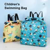 Storage Bags Double Layer Great Oxford Cloth Swimming Bag Wet And Dry Separation Beach Supply