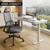 طاولة الرفع الكهربائية المنزلية Workbench Computer Desk Desk Table مكتب مكتب ألعاب الزجاج مقسى