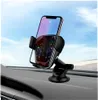 Wireless car charger Premium Package Qi Fast wireless Charger Windshield Dashboard Air Vent Phone Holder for iPhone 8 11 pro Note 2856153
