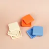 Storage Bottles Empty 2 Double Layer Square Rotating Cover Solid Perfume Package Box Push-pull High Light Blush 24pcs