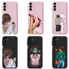 Для Samsung A04S Case Mite Pretty Girls Soft Silicone TPU Back Cover для Samsung Galaxy A04S A04 S A 04S ТЕЛЕФОН