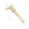 BASSEGGIO DI VERNIER CALIPER DI VERNIER KIT STRUMENTO STRUMENTO STRUMENTO SCIENZA MODELLO MODELLO DELL'APESSA DELL'IMPOGLIO