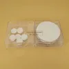 25pcs/lot Lab Dust Removing 13mm-200mm BT Glass Fiber Filter Membrane Microporous 49-TYPE Fiberglass Filter