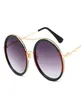 Luxury Round Sunglasses Women Fashion Red Green Eyewear Female Vintage Retro Circle Sun Glasses Eyewear Superstar 3702376