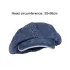Berets Ladies Beret Women Dome Top Hat Stylish Retro Octagonal Cowboy For Lightweight Breathable Sun Protection Summer