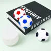 Bakvormen 1 stcs 3D voetbal kaarsen gips siliconen vorm diy fondant chocoladetaart maken gereedschap