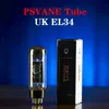 UK EL34 PSVANE MAINETUBLE VISE remplace 6CA7 6P3P 6L6 Paire assorti pour l'amplificateur de tube à vide