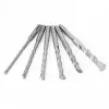 1 PCS Electric Hammer SDS Plus Drill Bit 6-16 mm pour le mur en béton Brick Brick Masonry à travers Wall Alloy Hammer Forage Bits