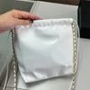 Crossbody Bag Tasarımcı Kadın Zincir Çantalar Omuz Çantası Bayanlar Moda Elmas Kafes Çantası