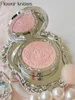 Flower Knows Ballet Swan Series Swan Excreated Blush 5G NATURATURA Natural Waterproof Blush Cosmetic 240410