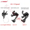 LTWOO 9S 10S 11S 12Speed Derilleur Shifter MTB 11V Groupset AX A7 A5 Trigger 10V 12V VTT VTT Kit pour les commutateurs Shimano