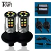 TCART T20 W21W 7440 1156 PY21W BAU15S P21W 3157 7443 CAR LED DRL DAYTIME RUNNING LIGHT SIGNALS Lampor Auto Front Lökar