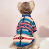 Dog Apparel Knitted Sweater Puppy Warm Soft Pet Holiday Clothes For Small Medium Cats And Dogs