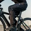 Rockbros Winter Mens fietsenbroek Eur Grootte Winddicht Keep Warmer Reflective Bicycle Pants Long Sports Bike Broeken Ciclismo