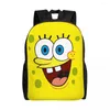 Backpack Patricks Cartoon Star Smile For Men Women Water Resistant School College Bag Print Bookbag