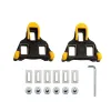 1pair Bicycle Pedal Cleat Mountain Road Boke Shoe Universal Auto-Locking Pedales Accessoires de cyclisme pour Shimano SH-11 SPD-SL