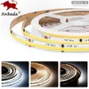 COB SPI WS2811 IC CCT LED STRIP LETURE ADRESSABLE 576LEDS 2700K À 6500K 10 mm DC24V FOB FOB RABLE COB RA90