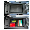 自動車オーガナイザー高品質の収納ボックスアクセサリーABSアンチキャロ腐食アームレストセントラルコンソールコントロールクラフトマンシップロング永続