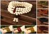 Bracelete de charme Sândalo natural de sândalo budista Buda Meditação Bracelets para homens Prays de joalheria Mala Rosário BRACEL3049969