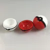 3Packs 5 ml Poke Ball Silicone Jar Box Container Face Cream/Lotion/Cosmetic Travel Container