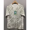Jersey da equipe brasileira 2024 Equipe nacional fora de casa nº 10 Neymar adulto infantil Jersey Fan versão de fã de fã Jersey
