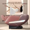 Aosdsi nyaste massagestol Full Body Electric AI Smart Recliner SL Track Zero Gravity for Home Office Shiatsu 4D Massagestolar