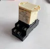 Intermediate relay NNC71A-2Z / JQX-30F 2Z 30A power relay 8pin DC12V DC24V AC110V AC220V with base