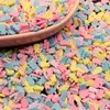 50 g Macarons Bunny Rabbit Slices Mixed Polymer Hot Clay Sprinkles voor Slijs vulmateriaal Diy Nail Art Craft