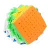 Shengshou Pillowed 8x8 9x9 10x10 11x11 Magic Puzzle Cube Professional Sengso Bread Speed Cubo Magico Speed Cube Toys Educational