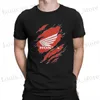 Herrt-shirts Wings of Dream T-shirt för män Motorcyklar Leisure 100% Cotton Ts O Neck Short Slve T Shirt Printing Clothing T240411