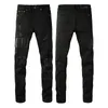 Amirir Jeans Designer Jeans Man Womens Mens Black Black Blue Pantal