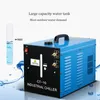 Chiller à eau industrielle portable 10L Pompe de levage Colloir