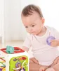 Sensory Montessori Toys éducatifs pour enfants enfants 1 2 3 ans Boîte de trieuse Blocs d'empilage Activité Cube Toy Baby Toys