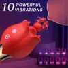 2 In 1 Swinging Vibrator G Spot Tongue Licking Female Dildo Clit Clitoris Stimulator Adult sexy Toy For Women Couple Shop