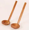 Cuillère en bois de style japonais Long Handander Ustensiles à manches longues Ustensiles Ramen Soup Table Volisse Ustensiles Ustensiles Tools1204220