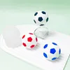 Bakvormen 1 stcs 3D voetbal kaarsen gips siliconen vorm diy fondant chocoladetaart maken gereedschap