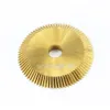 1pc 70x7.3x12.7mm 80T HSS Key Machine Cutter Titanium Coated Horizontal Key Machine Saw Blade Locksmith Tools