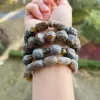 Bracciale ambra medica all'ingrosso perle fai -da -te irregolari di buon sonno fragranza minerale grezzo in pietra naturale nuovo fornitore di gioielli curativi