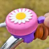 Tassel Ribbons Bike Bell Kids Bicycle Bell Flower Horns Bike Children Cycling Ring Alarm Handlebars Riding Bike Bell Alarm Bell