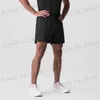 Shorts masculins Nouveaux shorts pour hommes de sports d'été Jogger gym de course à pied Pant de basket-ball