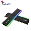 RAMS adata xpg spectrix ddr4 d35g rgb módulo de memória 3200mhz 3600mHz 8gb 16gb único udimm inglesa de jogo de jogos de games memoria ram para desktop