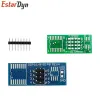 CH341A 24 25 серия серии EEPROM Flash BIOS USB Программист модуль + SOIC8 SOP8 Тестовый зажидок для EEPROM 93CXX / 25CXX / 24CXX DIY KIT