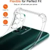 Clear Case for Infinix Note 12 VIP 12i 11 Pro Chiteper Shock -Resite Shock Shock Silicone Cover для горячего 11 2022 11S NFC 12 Pro 12 Play