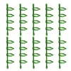 Plan de support de plante 10 pack Clips de plantes à tige unique Boucle Crochet Plant Plant Mur Boucle de boucle