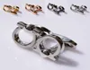 2019 New Arrival 4 Colors Mens Wedding Shirt Cufflink Jewelry Fashion Copper Metal Cuff Links Gift2038008