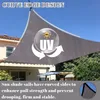 300CM Sun Shade Sail with Fastening Ropes Rectangle Awning Waterproof Sun Shelter Garden Patio Yard Canopy Tent Parasol Gazebo