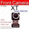 Pour le royaume XT RMX1921 arrière arrière principal de la caméra principale face à la caméra selfie Flex Cable Module Pièces