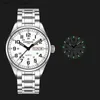 Wristwatches Carnival Luxury Brand Mens Quartz S Glow Hand Waterproof Solid Stainless Steel Mens Watch Reloio Masculino 8638