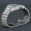 럭셔리 모습 완전히 시계를 위해 아이스 아웃을위한 힙합을위한 독특하고 비싼 모랑 다이아몬드 시계 산업 고급 11003